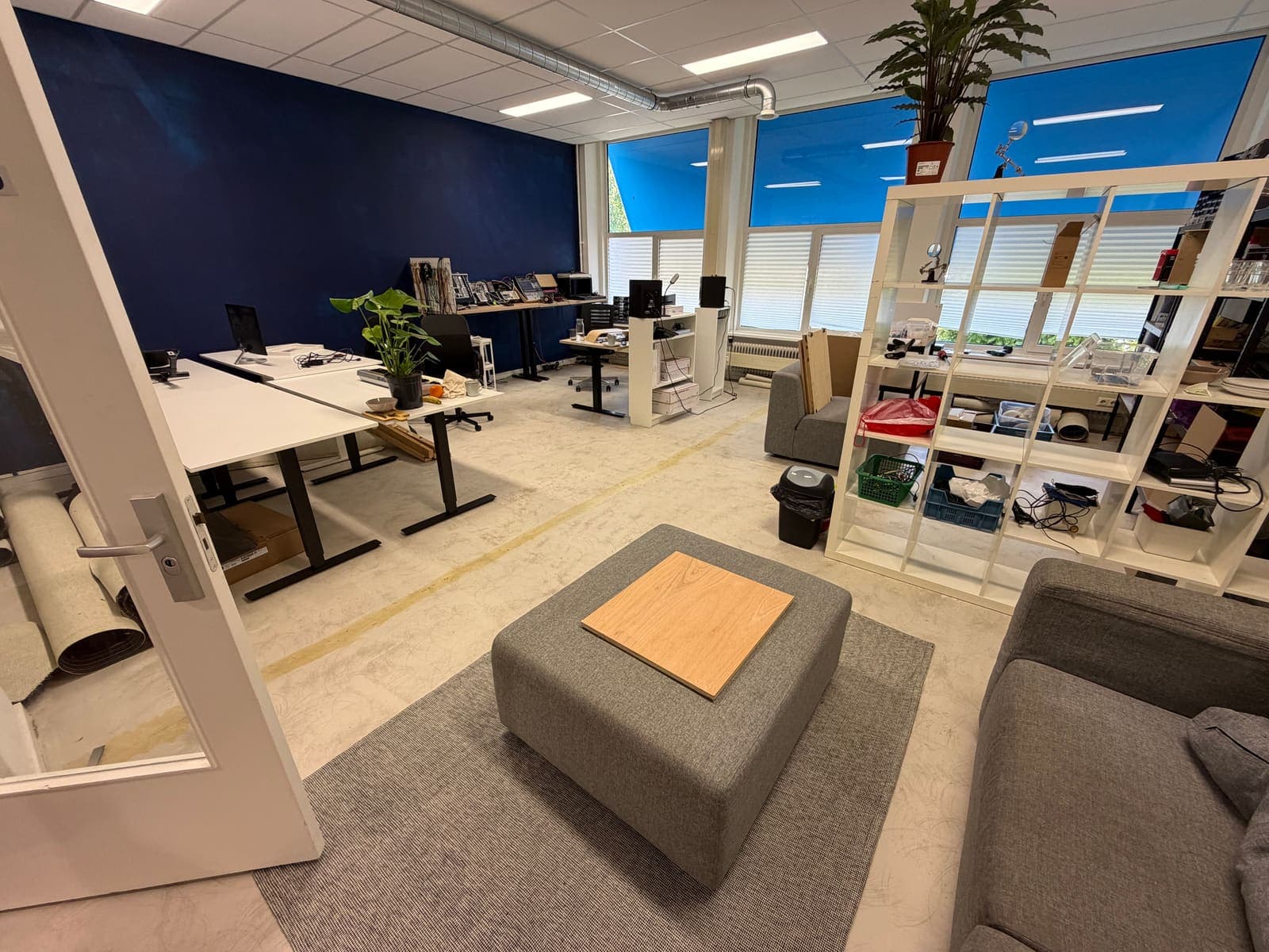De studio van Bezige Bijnen aan de Ruysdaelbaan in Eindhoven